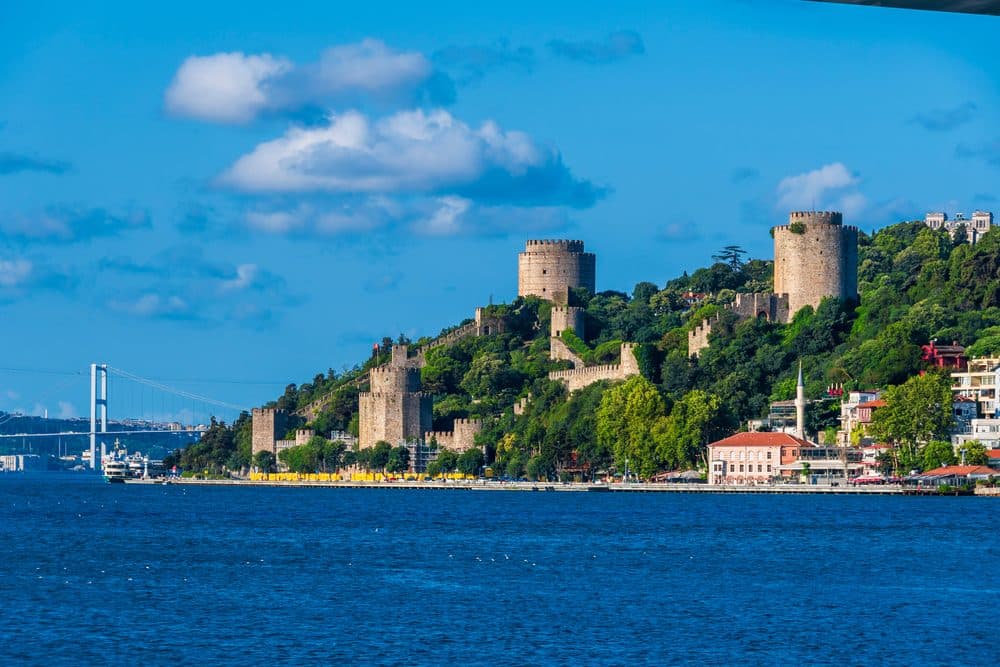 Rumeli Fortress — Bosphorus fortress